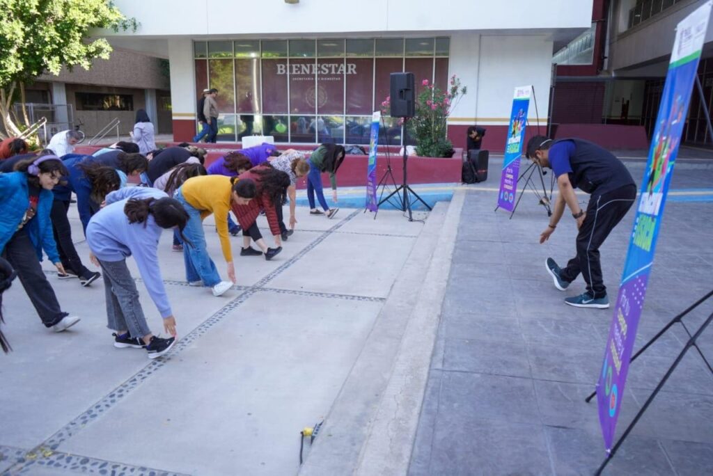 PROMUEVE SECRETARÍA DE SALUD ACTIVACIÓN FÍSICA EN EL ENTORNO LABORAL