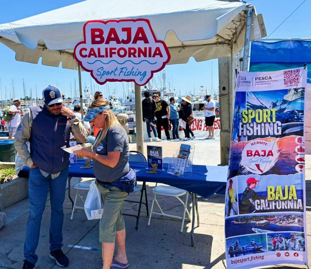 PROMUEVEN PESCA DEPORTIVA DE BAJA CALIFORNIA DURANTE EL “DÍA DE LOS MUELLES” EN SAN DIEGO