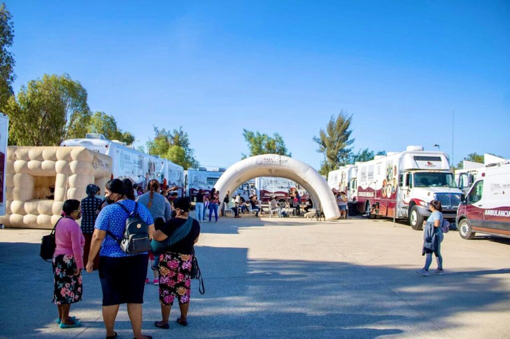 PROTEGE BAJA CALIFORNIA EL DERECHO A LA SALUD, CON LA MAYOR COBERTURA EN ZONAS DE ATENCIÓN PRIORITARIA