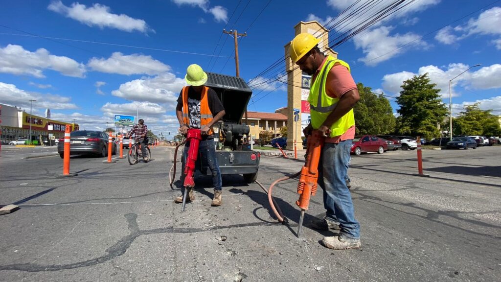 REALIZA CESPM OBRA INTEGRAL EN COLONIA CUAUHTÉMOC NORTE