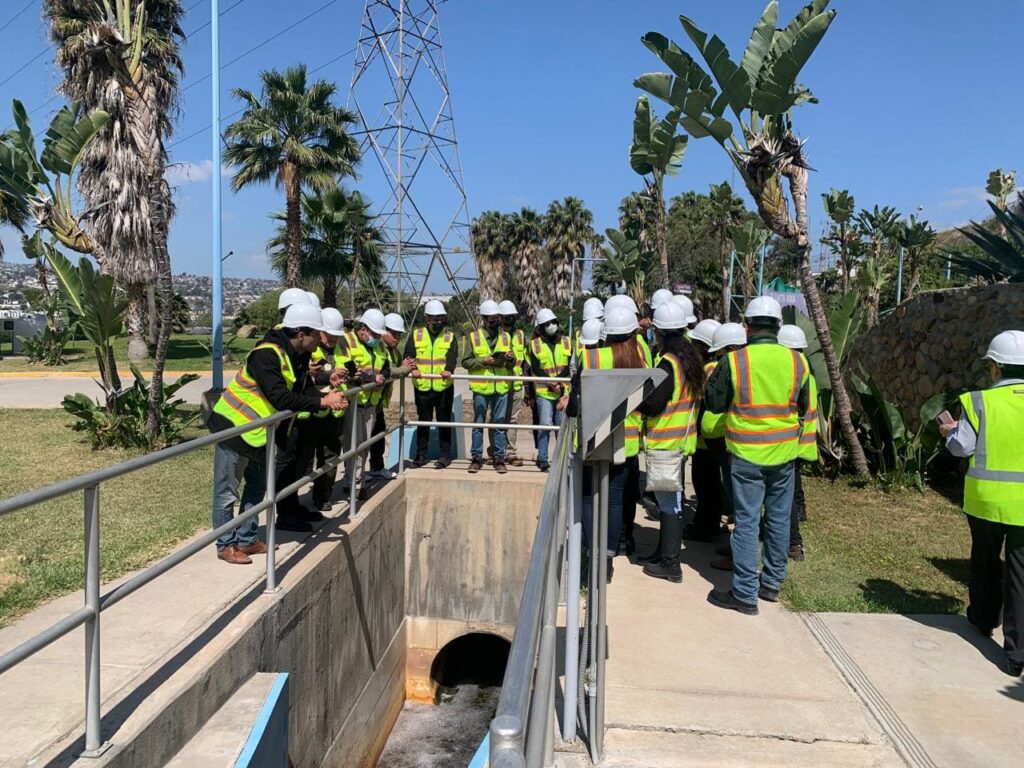 REALIZA CESPT RECORRIDO EDUCATIVO EN LA PLANTA DE TRATAMIENTO JOSÉ ARTURO HERRERA