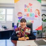 REALIZA RECORRIDO POR INSTALACIONES DE LA PARAESTATAL NIÑA DIRECTORA GENERAL DE CESPTE POR UN DÍA