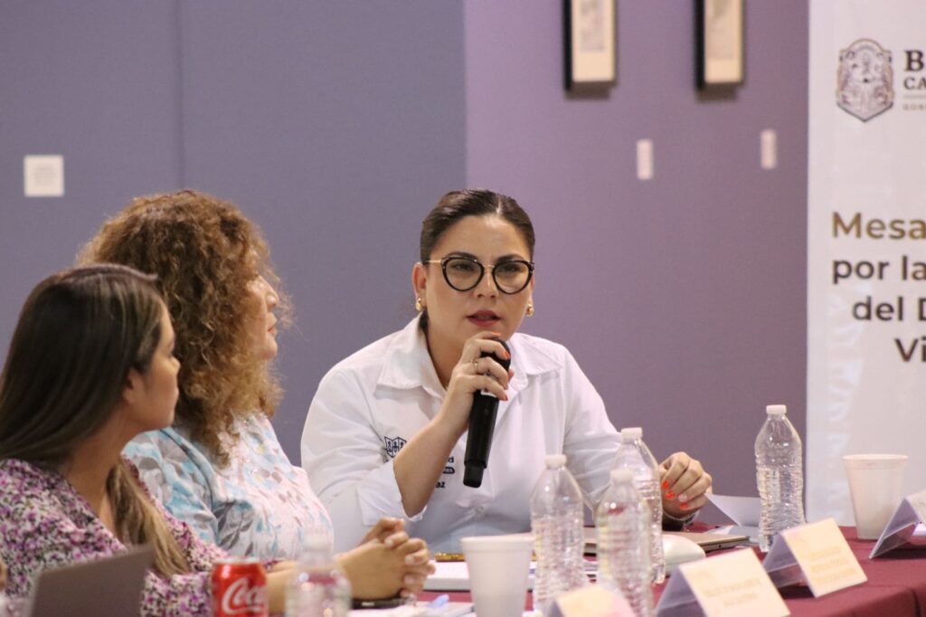 REALIZA SSCBC SEGUNDA MESA DE TRABAJO PARA LA PREVENCIÓN DEL DELITO Y LAS VIOLENCIAS