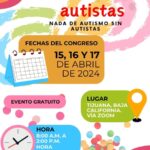 REALIZÓ SISTEMA DIF BAJA CALIFORNIA CONGRESO VIRTUAL “NADA DE AUTISMO SIN AUTISTAS”