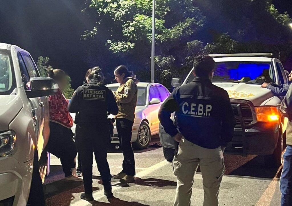 RESCATAN FESC Y CEBP A ADOLESCENTE CON ALERTA AMBER EN OAXACA