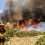 SE PREPARA SADERBC Y COMITÉ DEL MANEJO DE FUEGO ANTE TEMPORADA DE INCENDIOS FORESTALES