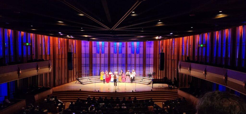 SE PRESENTÓ POR PRIMERA VEZ CORO REDES DEL SISTEMA ESTATAL DE MÚSICA EN FESTIVAL CORAL DE SAN DIEGO