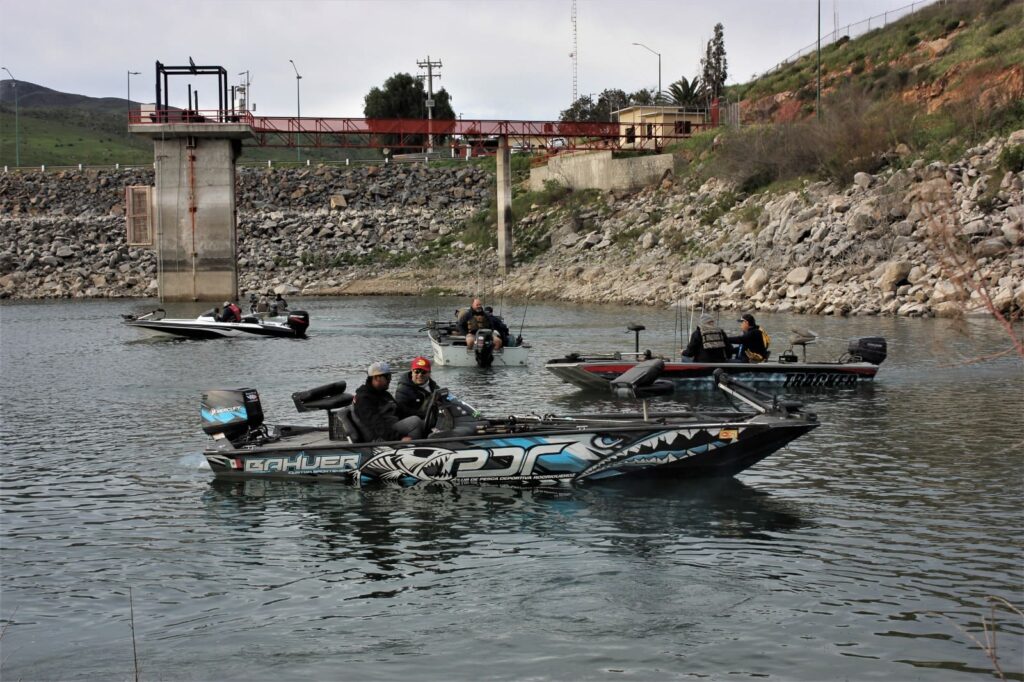 VIENE EL SEGUNDO TORNEO DE PESCA DEPORTIVA DE LOBINA EN LA PRESA EL CARRIZO DE TECATE: SEPESCA BC