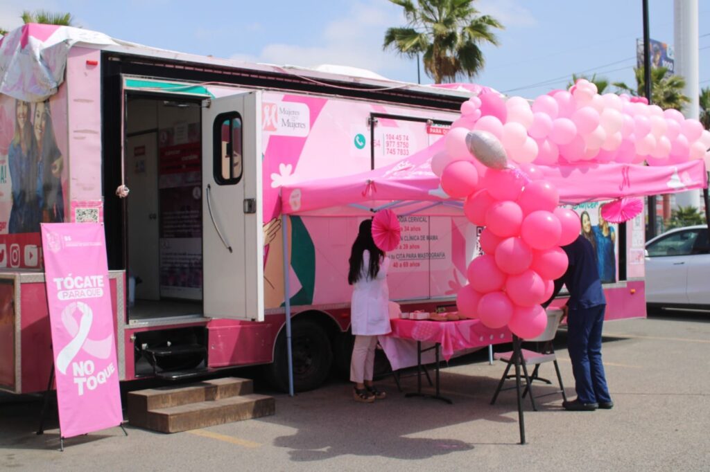 A DISPOSICIÓN DE LAS MUJERES EL MASTÓGRAFO MÓVIL EN LAS INSTALACIONES DE MACROPLAZA