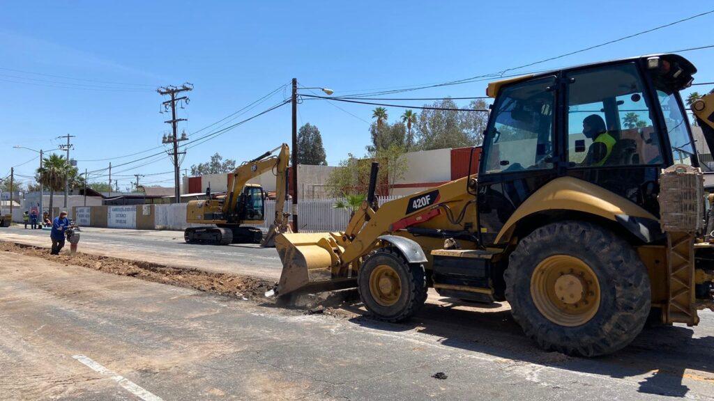 AVANZA CESPM EN REPOSICIÓN DE INFRAESTRUCTURA DE ALCANTARILLADO SANITARIO EN MEXICALI