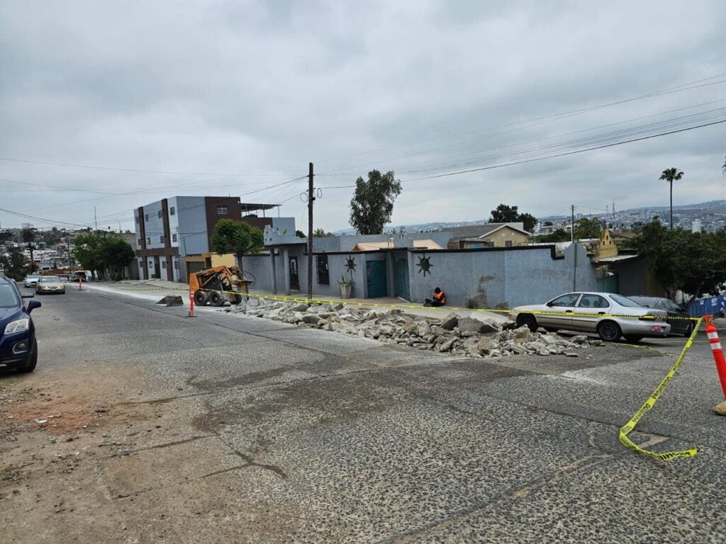 AVANZA CESPT CON LA REHABILITACIÓN DE LA TUBERÍA SANITARIA DE LA CALLE TENIENTE GUERRERO EN COLONIA LIBERTAD