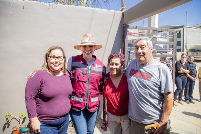 AVANZAN ESTRATEGIAS PARA ASEGURAR ABASTO DE AGUA EN BAJA CALIFORNIA: GOBERNADORA MARINA DEL PILAR