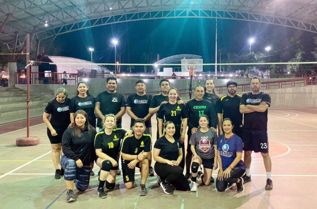 CESPM INVICTO EN EL VOLEIBOL DE LOS JUEGOS BURÓCRATAS 2024