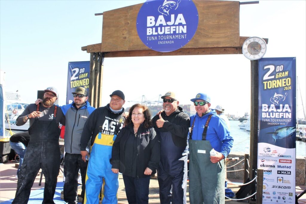 CONCLUYE CON ÉXITO EL II TORNEO INTERNACIONAL DE ATÚN ALETA AZUL: SEPESCA BC