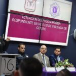 CONTINÚA PROFESIONALIZACIÓN DE AGENTES EN ATENCIÓN A LA VIOLENCIA DE GÉNERO