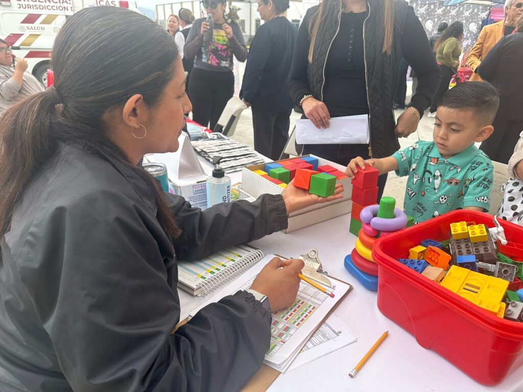 CUENTAN CENTROS DE SALUD CON ESTIMULACIÓN TEMPRANA, VITAL PARA EL SANO DESARROLLO DE NIÑAS Y NIÑOS