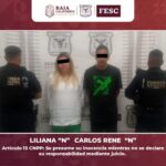 DETIENE FUERZA ESTATAL A DOS PERSONAS A BORDO DE VEHÍCULO CON REPORTE DE ROBO EN ENSENADA