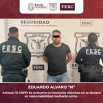 DETIENE FUERZA ESTATAL A HOMBRE POR VIOLENCIA FAMILIAR