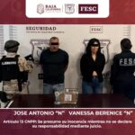 DETIENEN FESC Y SEDENA A DOS PERSONAS EN PODER DE POLVO DE FENTANILO EN TIJUANA