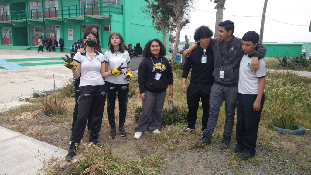 EMPRENDEN ESTUDIANTES DE CONALEP PROYECTO PARA CUIDAR EL MEDIO AMBIENTE