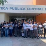 ENRIQUECEN CONOCIMIENTOS ESTUDIANTES DE CONALEP MEXICALI I CON VISITA A UABC Y BIBLIOTECA PÚBLICA ESTATAL