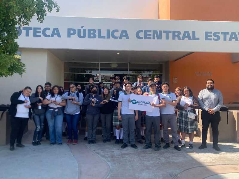 ENRIQUECEN CONOCIMIENTOS ESTUDIANTES DE CONALEP MEXICALI I CON VISITA A UABC Y BIBLIOTECA PÚBLICA ESTATAL