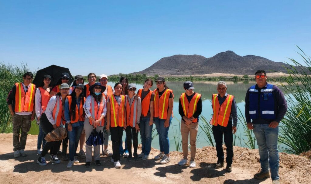 EXPLORAN ESTUDIANTES PROCESO DE TRATAMIENTO DE AGUAS RESIDUALES EN PLANTA “LAS ARENITAS”