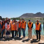 EXPLORAN ESTUDIANTES PROCESO DE TRATAMIENTO DE AGUAS RESIDUALES EN PLANTA “LAS ARENITAS”