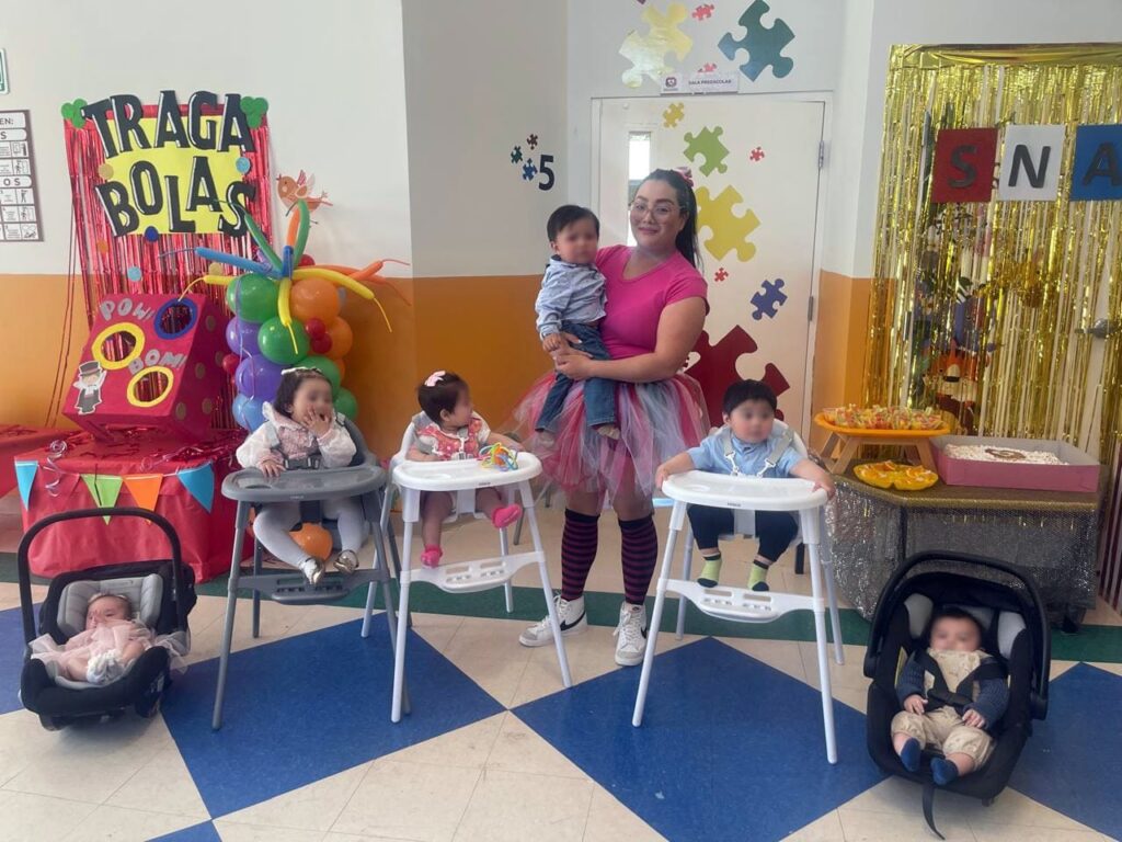 FESTEJÓ SISTEMA DIF BC A LA NIÑEZ DE ALBERGUES TEMPORALES Y CENTROS DE ATENCIÓN INFANTIL