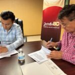 FIRMAN JUVENTUD BC Y UNIVERSIDAD UEEP CONVENIO DE COLABORACIÓN