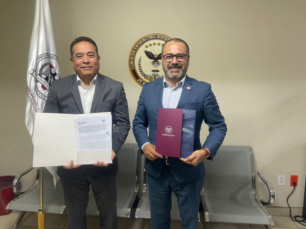 FORTALECEN CESISPE Y UNIVERSIDAD VIZCAYA DE LAS AMÉRICAS TIJUANA VÍNCULO DE COLABORACIÓN EN FAVOR DE LA REINSERCIÓN SOCIAL