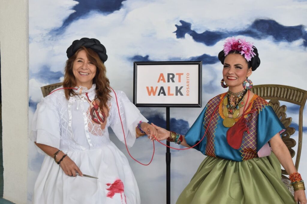 INAUGURAN ARTWALK ROSARITO, UN ESPACIO PARA EL ARTE