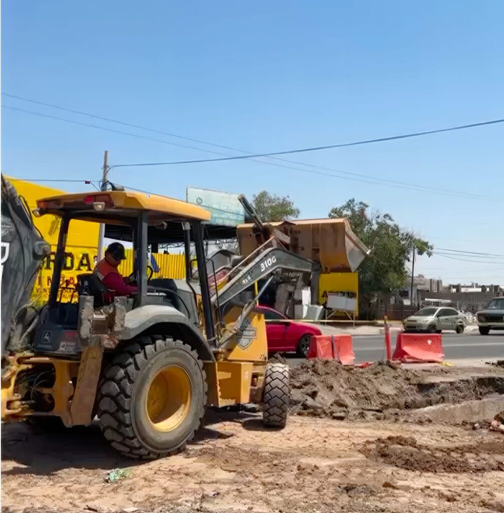 INICIA REHABILITACIÓN CESPM DE CAJA DE VÁLVULAS EN COLONIA CARRANZA