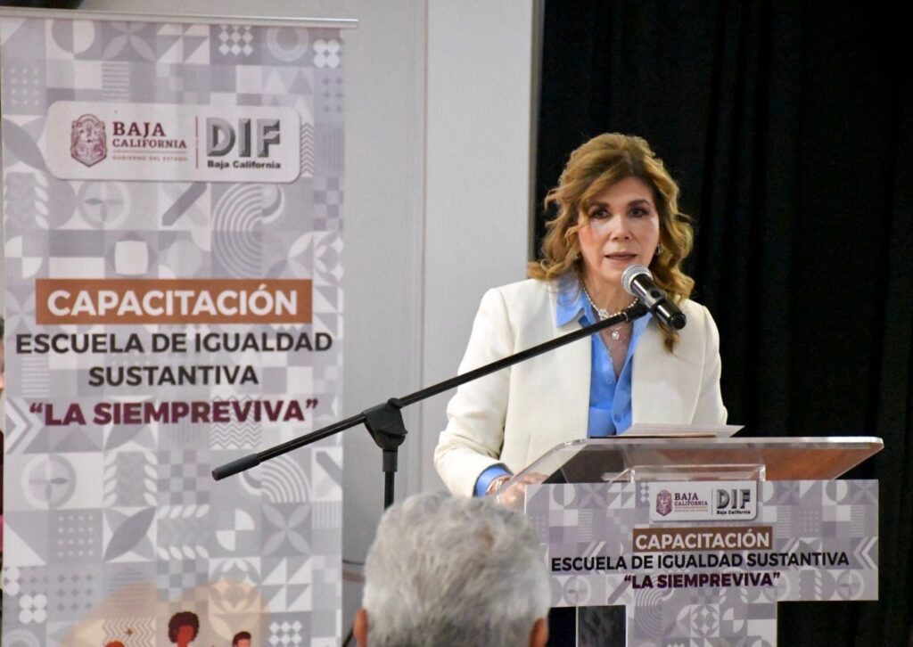 INICIÓ EL SISTEMA DIF BAJA CALIFORNIA LA CAPACITACIÓN ESCUELA DE IGUALDAD SUSTANTIVA “LA SIEMPREVIVA”