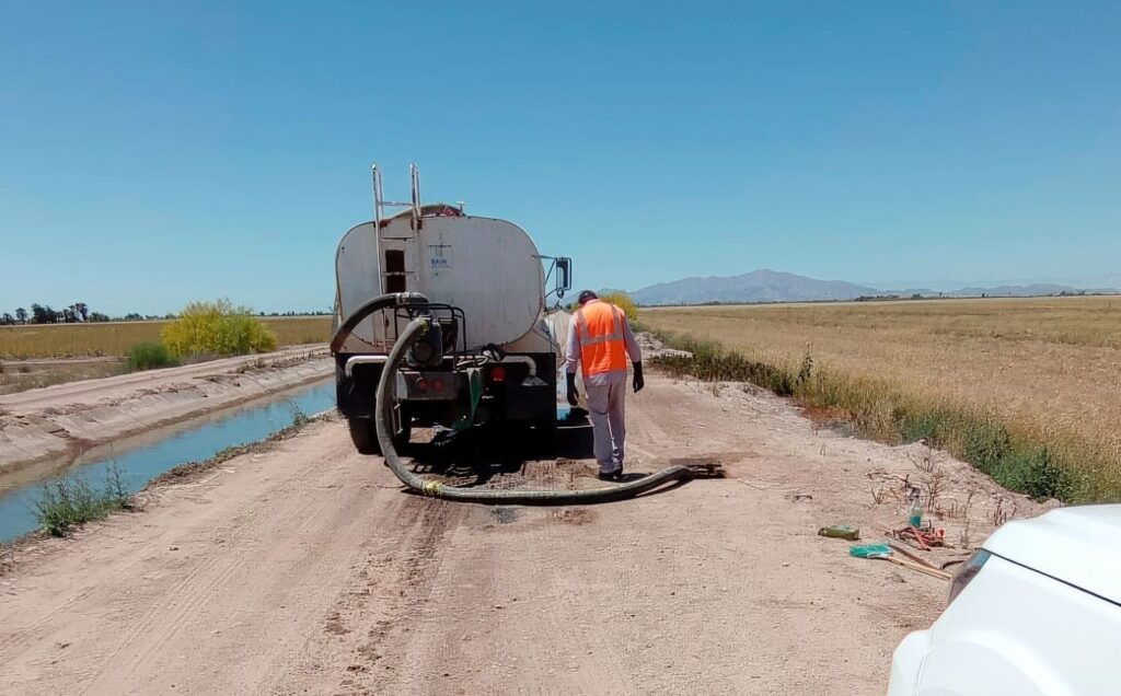 INSPECCIONA CESPM CÁRCAMO DE BOMBEO EN CIUDAD GUADALUPE VICTORIA