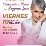 INVITA DIF BAJA CALIFORNIA AL CONCIERTO DE GALA DE EUGENIA LEÓN