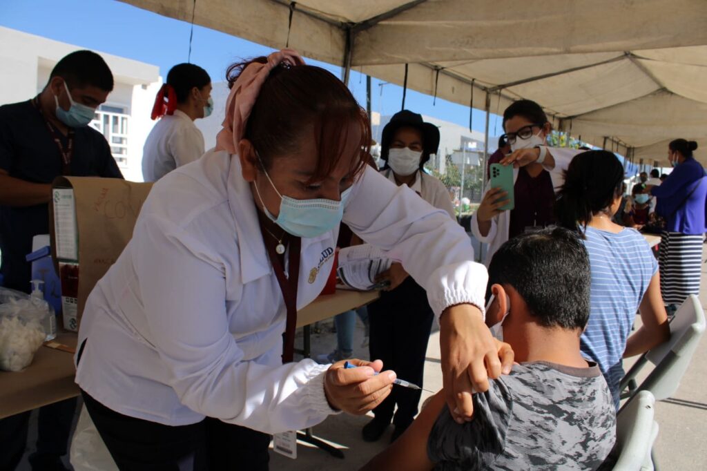 INVITAN A PARTICIPAR ESTE SÁBADO 4 DE MAYO EN EL SEGUNDO VACUNATÓN 2024 EN MACROPLAZA Y EL PARQUE MORELOS DE TIJUANA