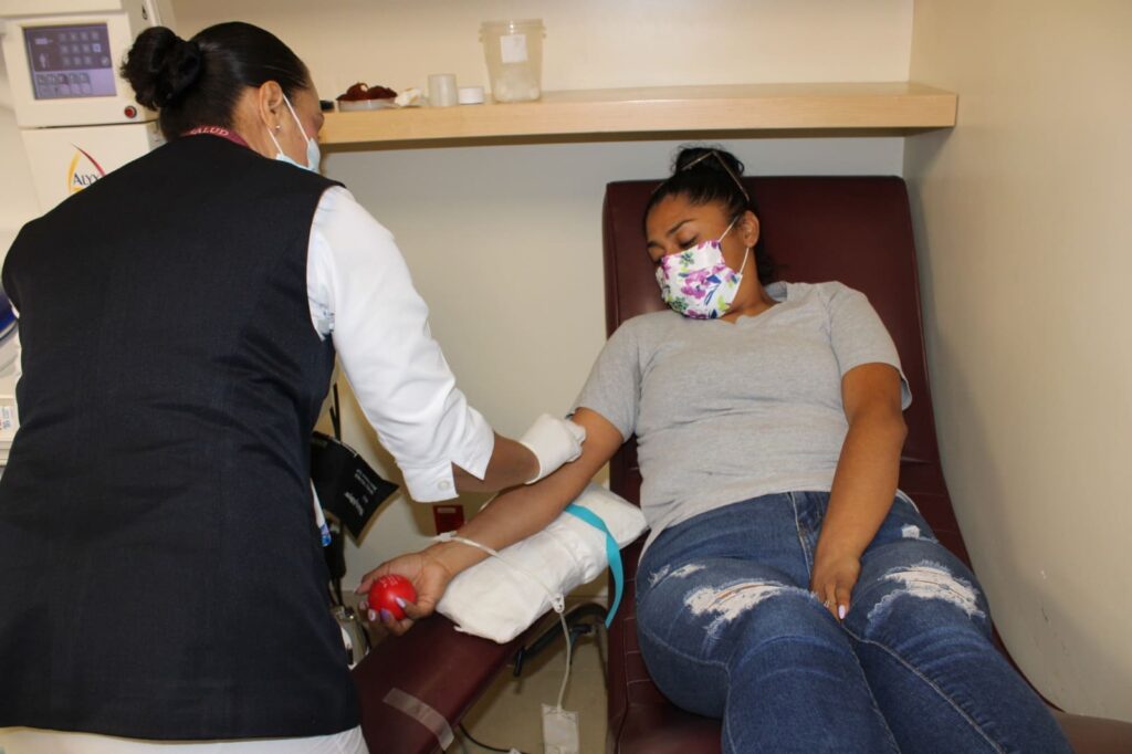 LLAMA EL HOSPITAL GENERAL DE TIJUANA A DONAR SANGRE DE MANERA ALTRUÍSTA