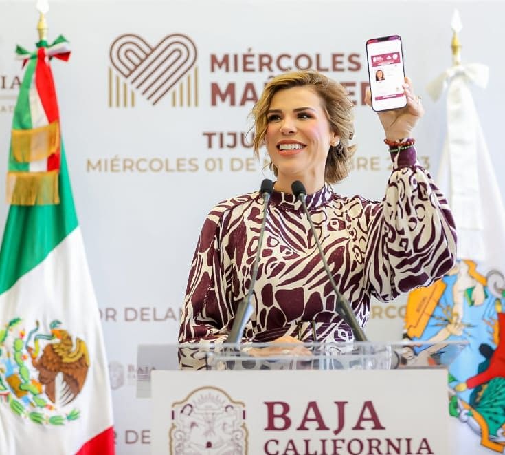 INVITA GOBERNADORA MARINA DEL PILAR A RENOVAR TARJETA DE CIRCULACIÓN EN SU VERSIÓN DIGITAL CON DESCUENTO