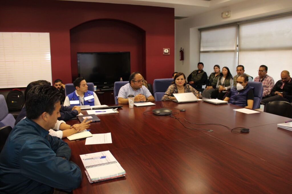 PARTICIPAN EN REUNIÓN AUTORIDADES JURISDICCIONALES DE SALUD DE TIJUANA DE LA ESTRATEGIA ESTATAL CONTRA EL PALUDISMO