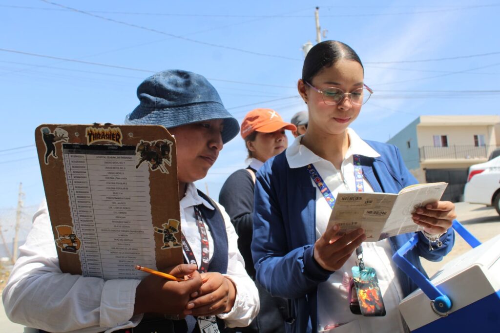 PROMUEVEN MEDICINA COMUNITARIA PARTICIPATIVA EN COLONIA POPULAR 89 DE ENSENADA