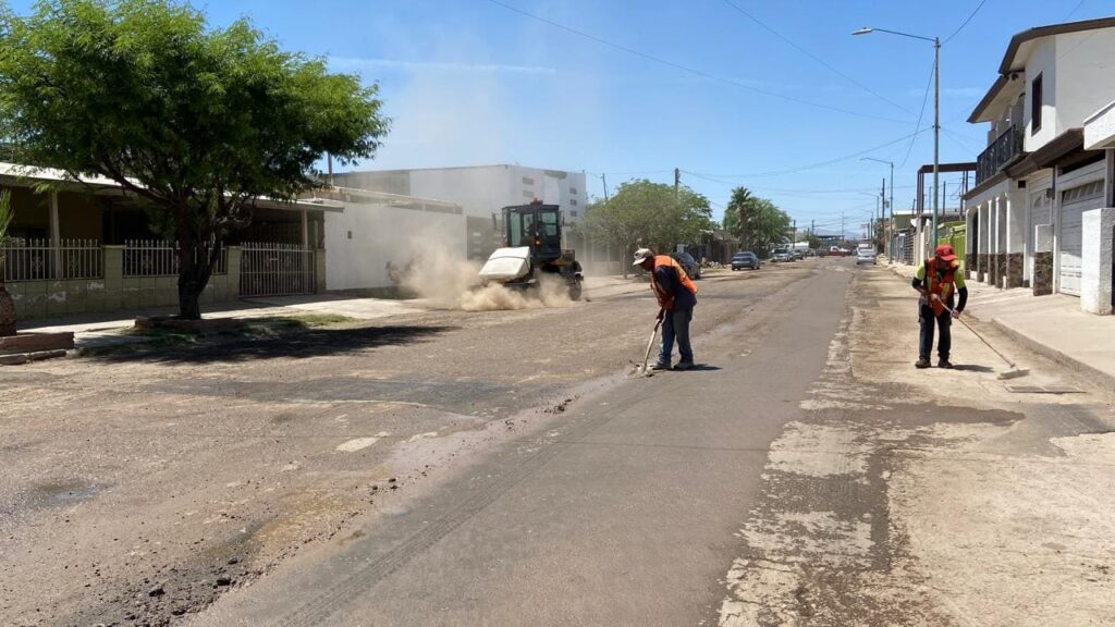 REALIZA CESPM TRABAJOS DE MEJORA Y MODERNIZACIÓN EN COLONIAS LIBERTAD E INDUSTRIAL DE MEXICALI