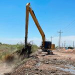 REALIZA CESPM LIMPIEZA Y DESAZOLVE DE DRENES Y SISTEMAS SANITARIOS EN LA ZONA SUR DE MEXICALI