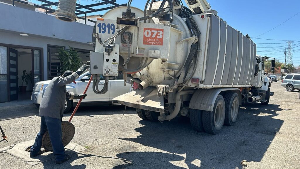 REALIZA CESPT ACCIONES PARA LA REHABILITACIÓN DE REDES SANITARIAS EN TIJUANA