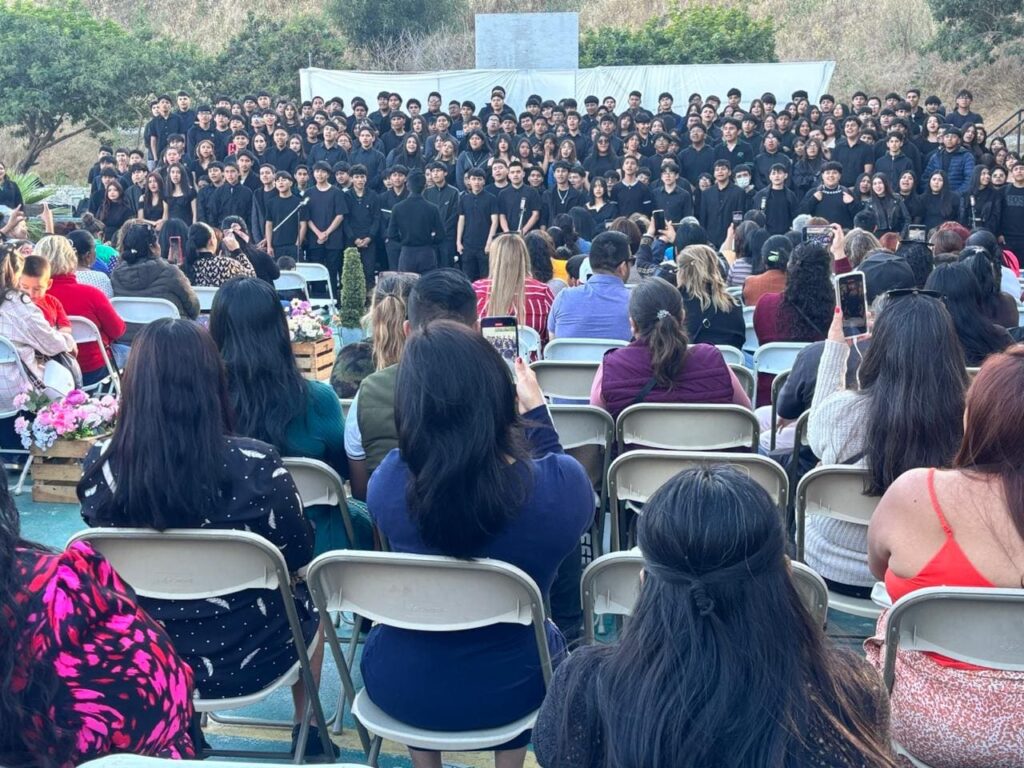 REALIZA CONALEP PLANTEL TIJUANA I “CONCIERTO DE LAS FLORES” EN HONOR AL DÍA DE LAS MADRES