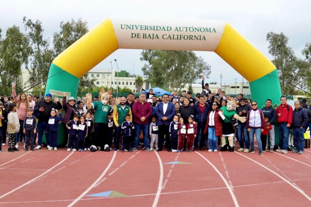 REALIZA SECRETARÍA DE EDUCACIÓN MINI OLIMPIADA DE ATLETISMO