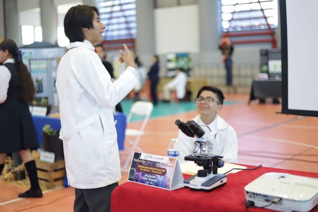 REALIZA SECRETARÍA DE EDUCACIÓN CONCURSO DE CIENCIA Y TECNOLOGÍA, ETAPA MUNICIPAL