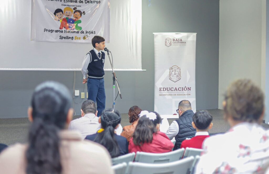 REALIZA SECRETARÍA DE EDUCACIÓN ENCUENTRO DE DELETREO 2024, ETAPA MUNICIPAL