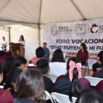 REALIZA SEGURIDAD CIUDADANA FORO VOCACIONAL “CONSTRUYENDO MI FUTURO” EN SAN QUINTÍN