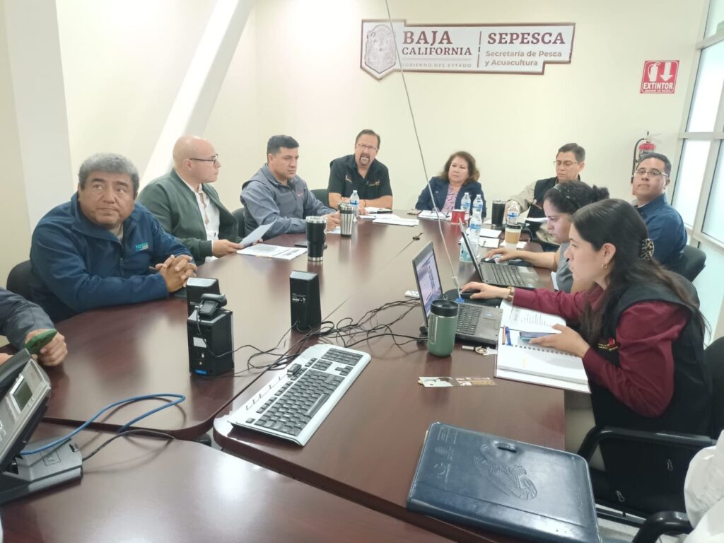 REALIZA SEPESCA BC SESIÓN ORDINARIA DEL CONSEJO ESTATAL DE PESCA Y ACUACULTURA